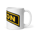 Recon2 55013620 White Glossy Mug - Small