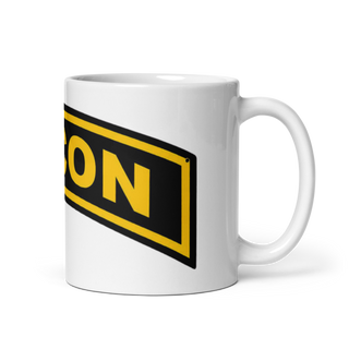Recon2 55013620 White Glossy Mug - Small