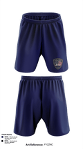 Ocean Township Police  Athletic Shorts With Pockets - 1