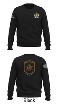 SHERIFF K-9 60601632 Crew Neck Sweatshirt - 14