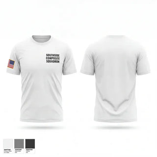 Short Sleeve Performance Shirt, Southside composite squadron, Air Force, Teamtime, Team time, sublimation, custom sports apparel, team uniforms, spirit wear, spiritwear, sports uniforms, custom shirts, team store, custom team store, fundraiser sports, apparel fundraiser