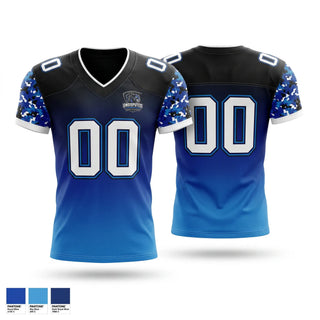 Football Jersey, Panthers, , Teamtime, Team time, sublimation, custom sports apparel, team uniforms, spirit wear, spiritwear, sports uniforms, custom shirts, team store, custom team store, fundraiser sports, apparel fundraiser