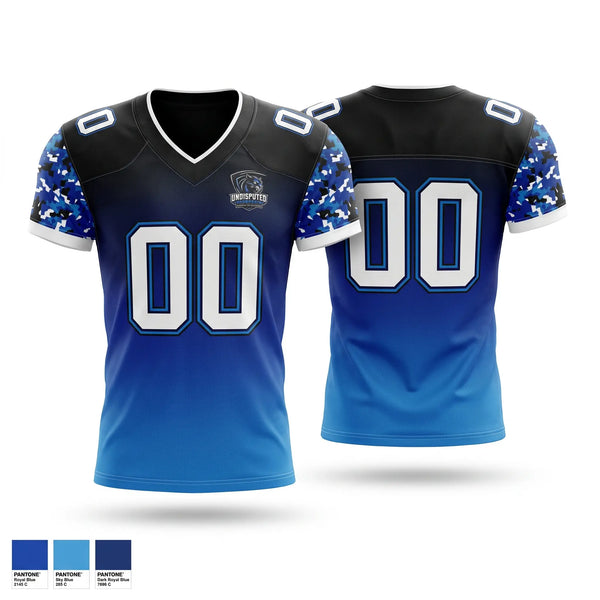 Football Jersey, Panthers, , Teamtime, Team time, sublimation, custom sports apparel, team uniforms, spirit wear, spiritwear, sports uniforms, custom shirts, team store, custom team store, fundraiser sports, apparel fundraiser