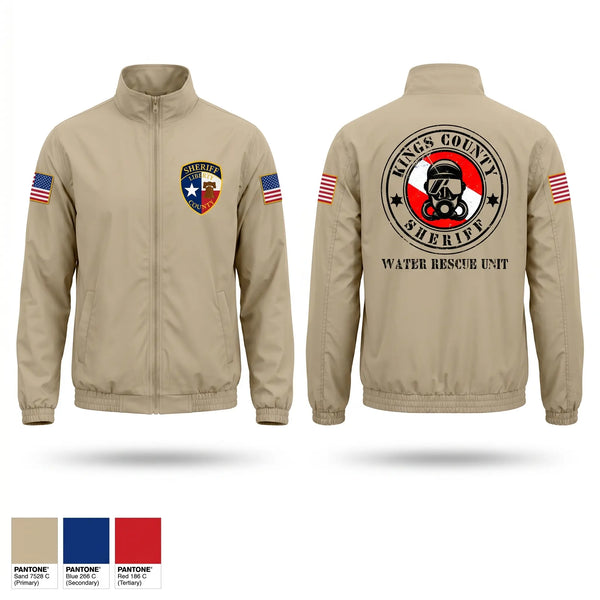 Windbreaker, Liberty County Sheriff Marine Rescue, Police, Teamtime, Team time, sublimation, custom sports apparel, team uniforms, spirit wear, spiritwear, sports uniforms, custom shirts, team store, custom team store, fundraiser sports, apparel fundraiser