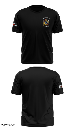 Short Sleeve Performance Shirt, Wind River USWFS, Fire Department, Teamtime, Team time, sublimation, custom sports apparel, team uniforms, spirit wear, spiritwear, sports uniforms, custom shirts, team store, custom team store, fundraiser sports, apparel fundraiser