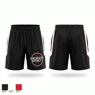 Athletic Shorts With Pockets, Dorchester District 2, , Teamtime, Team time, sublimation, custom sports apparel, team uniforms, spirit wear, spiritwear, sports uniforms, custom shirts, team store, custom team store, fundraiser sports, apparel fundraiser
