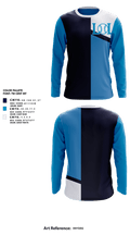 LOL - LEGIT OL' LADIES 70761880 Long Sleeve Performance Shirt 1