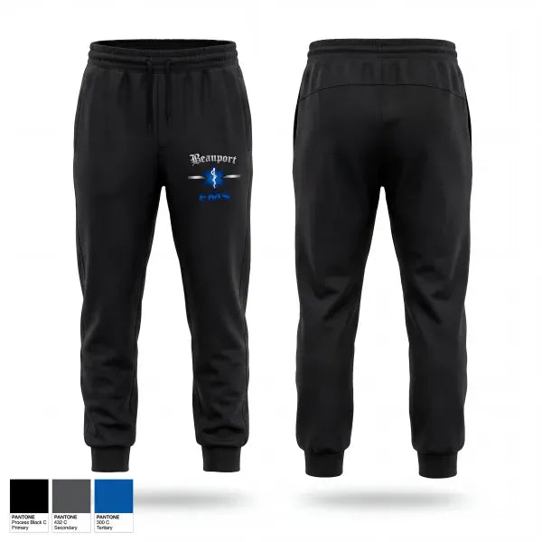 Sweatpants, Beauport Ambulance, EMS/EMT, Teamtime, Team time, sublimation, custom sports apparel, team uniforms, spirit wear, spiritwear, sports uniforms, custom shirts, team store, custom team store, fundraiser sports, apparel fundraiser