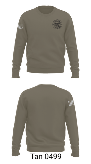 Crew Neck Sweatshirt, HHC 172, Army, Teamtime, Team time, sublimation, custom sports apparel, team uniforms, spirit wear, spiritwear, sports uniforms, custom shirts, team store, custom team store, fundraiser sports, apparel fundraiser