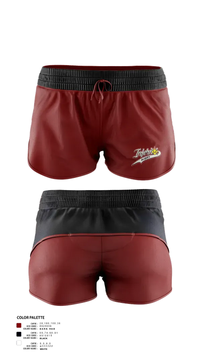 Inferno 59681017 Women's Shorts - 1