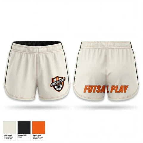 Womens Shorts, FUTSAL PLAY, Men's Soccer, Teamtime, Team time, sublimation, custom sports apparel, team uniforms, spirit wear, spiritwear, sports uniforms, custom shirts, team store, custom team store, fundraiser sports, apparel fundraiser