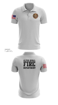 Altus Rural Fire Department 9875548 Short Sleeve Performance Polo - 21