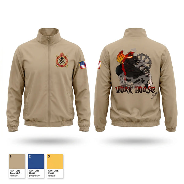 Windbreaker, 1-51 ada, Army, Teamtime, Team time, sublimation, custom sports apparel, team uniforms, spirit wear, spiritwear, sports uniforms, custom shirts, team store, custom team store, fundraiser sports, apparel fundraiser