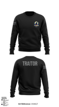 F- Squad East 96040279 Crew Neck Sweatshirt - 6