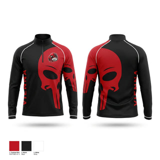 Quarter Zip Jacket, Vienna Girls, Rugby, Teamtime, Team time, sublimation, custom sports apparel, team uniforms, spirit wear, spiritwear, sports uniforms, custom shirts, team store, custom team store, fundraiser sports, apparel fundraiser