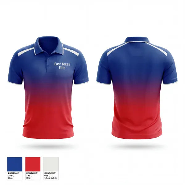 Short Sleeve Performance Polo, East Texas Elite, Women's Basketball, Teamtime, Team time, sublimation, custom sports apparel, team uniforms, spirit wear, spiritwear, sports uniforms, custom shirts, team store, custom team store, fundraiser sports, apparel fundraiser