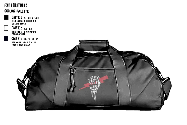 Duffle Bag, 1/115th FA HHB DET 1, Army, Teamtime, Team time, sublimation, custom sports apparel, team uniforms, spirit wear, spiritwear, sports uniforms, custom shirts, team store, custom team store, fundraiser sports, apparel fundraiser