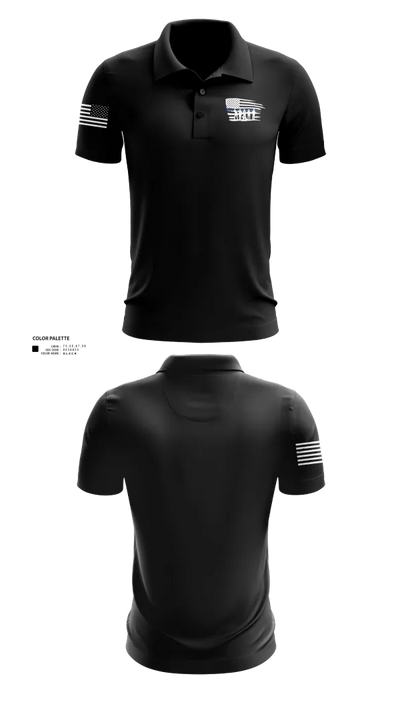 McBee Police Department 4438901 Short Sleeve Performance Polo - 21