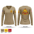 1229th Transportation Company Women's Long Sleeve V-neck Shirt - 1