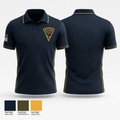 Mount Olive Police Department 51586812 Short Sleeve Performance Polo - 1