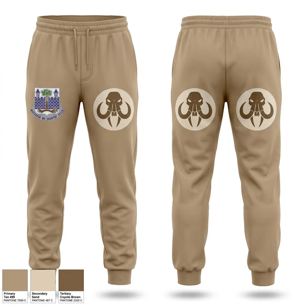 Sweatpants, C-Co 4-118th IN, National Guard, Teamtime, Team time, sublimation, custom sports apparel, team uniforms, spirit wear, spiritwear, sports uniforms, custom shirts, team store, custom team store, fundraiser sports, apparel fundraiser