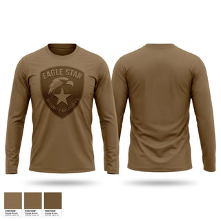 Long Sleeve Performance Shirt, Eagle Star Security Solutions, , Teamtime, Team time, sublimation, custom sports apparel, team uniforms, spirit wear, spiritwear, sports uniforms, custom shirts, team store, custom team store, fundraiser sports, apparel fundraiser