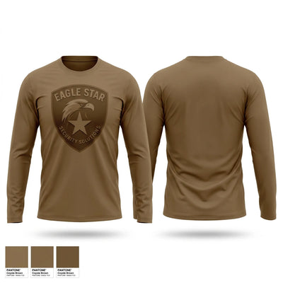 Eagle Star Security Solutions Long Sleeve Performance Shirt - 2