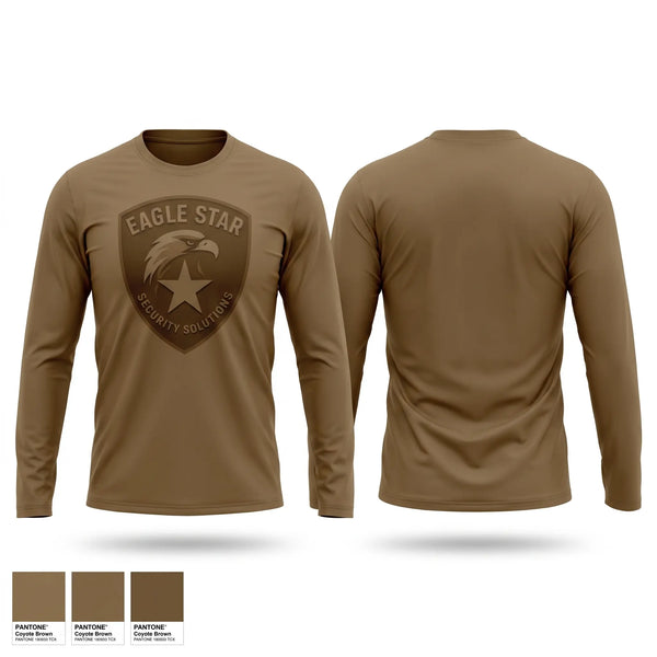 Long Sleeve Performance Shirt, Eagle Star Security Solutions, , Teamtime, Team time, sublimation, custom sports apparel, team uniforms, spirit wear, spiritwear, sports uniforms, custom shirts, team store, custom team store, fundraiser sports, apparel fundraiser