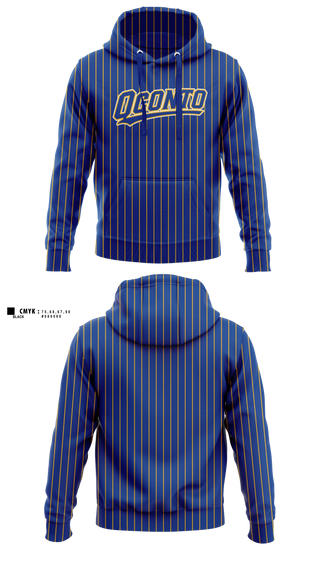 Hoodie, Chequamegon Baseball, Baseball, Teamtime, Team time, sublimation, custom sports apparel, team uniforms, spirit wear, spiritwear, sports uniforms, custom shirts, team store, custom team store, fundraiser sports, apparel fundraiser
