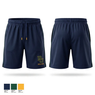 Athletic Shorts With Pockets, Baylor University Police Department, Police, Teamtime, Team time, sublimation, custom sports apparel, team uniforms, spirit wear, spiritwear, sports uniforms, custom shirts, team store, custom team store, fundraiser sports, apparel fundraiser