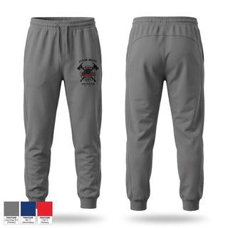 Sweatpants, Cedar Grove Volunteer Fire Dept, Fire Department, Teamtime, Team time, sublimation, custom sports apparel, team uniforms, spirit wear, spiritwear, sports uniforms, custom shirts, team store, custom team store, fundraiser sports, apparel fundraiser