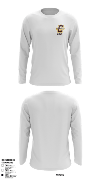 Long Sleeve Performance Shirt, Joseph Case Golf, Golf, Teamtime, Team time, sublimation, custom sports apparel, team uniforms, spirit wear, spiritwear, sports uniforms, custom shirts, team store, custom team store, fundraiser sports, apparel fundraiser