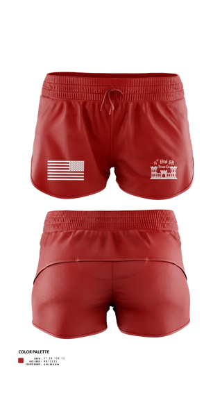 Ranger Panties, Bravo Company “Bulldogs” 31st Engineer Battalion, , Teamtime, Team time, sublimation, custom sports apparel, team uniforms, spirit wear, spiritwear, sports uniforms, custom shirts, team store, custom team store, fundraiser sports, apparel fundraiser
