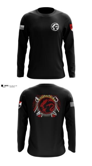 Long Sleeve Performance Shirt, Support, HHT, 1/11 ACR, Army, Teamtime, Team time, sublimation, custom sports apparel, team uniforms, spirit wear, spiritwear, sports uniforms, custom shirts, team store, custom team store, fundraiser sports, apparel fundraiser