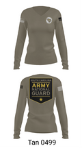 Scarng 1761608 Women's Long Sleeve V-neck Shirt - 73