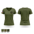 Rochester-Olmsted County SWAT Women's Short Sleeve V-neck Shirt - 1