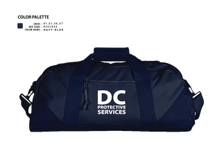 Duffle Bag, DC protective servicesDC protective services, Police, Teamtime, Team time, sublimation, custom sports apparel, team uniforms, spirit wear, spiritwear, sports uniforms, custom shirts, team store, custom team store, fundraiser sports, apparel fundraiser