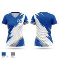 Monticello Billies Women's Short Sleeve V-neck Shirt - 1