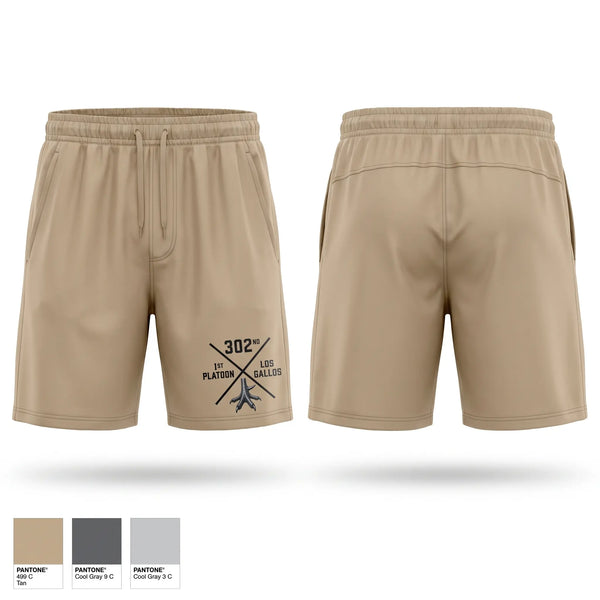 Athletic Shorts With Pockets, 1st PLT Roosters, Army, Teamtime, Team time, sublimation, custom sports apparel, team uniforms, spirit wear, spiritwear, sports uniforms, custom shirts, team store, custom team store, fundraiser sports, apparel fundraiser