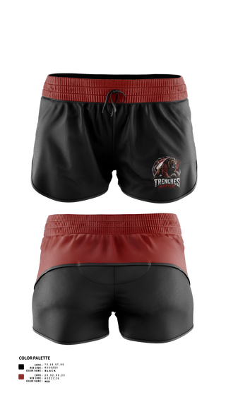 Ranger Panties, Trenches Matter, , Teamtime, Team time, sublimation, custom sports apparel, team uniforms, spirit wear, spiritwear, sports uniforms, custom shirts, team store, custom team store, fundraiser sports, apparel fundraiser
