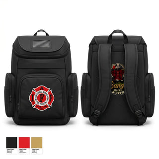 Gear Bag, bangor b crew, Fire Department, Teamtime, Team time, sublimation, custom sports apparel, team uniforms, spirit wear, spiritwear, sports uniforms, custom shirts, team store, custom team store, fundraiser sports, apparel fundraiser