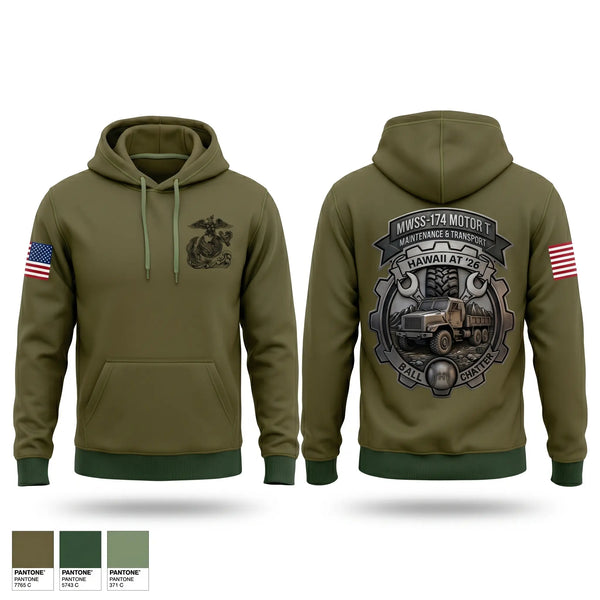 Hoodie, Annual Training 2026, Marines, Teamtime, Team time, sublimation, custom sports apparel, team uniforms, spirit wear, spiritwear, sports uniforms, custom shirts, team store, custom team store, fundraiser sports, apparel fundraiser