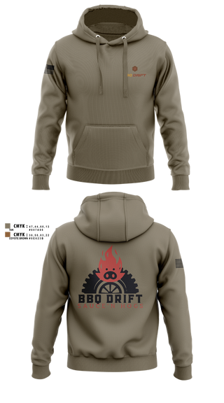Hoodie, BBQ Drift, , Teamtime, Team time, sublimation, custom sports apparel, team uniforms, spirit wear, spiritwear, sports uniforms, custom shirts, team store, custom team store, fundraiser sports, apparel fundraiser
