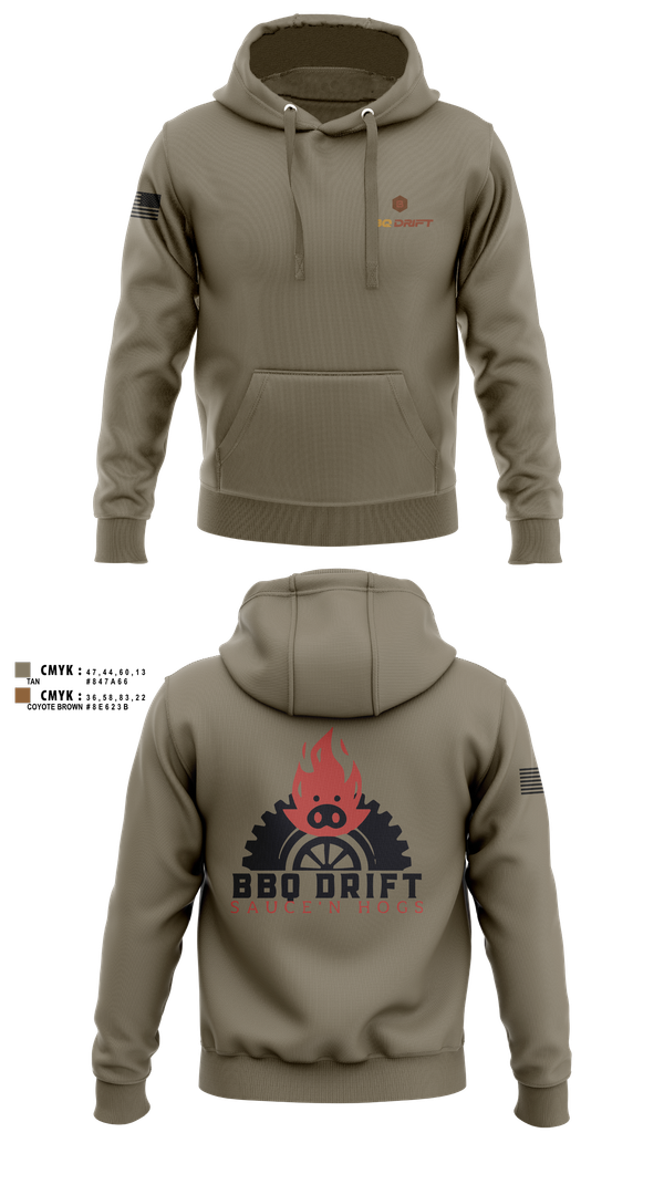 Hoodie, BBQ Drift, , Teamtime, Team time, sublimation, custom sports apparel, team uniforms, spirit wear, spiritwear, sports uniforms, custom shirts, team store, custom team store, fundraiser sports, apparel fundraiser