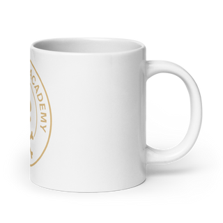 Social k9 academy 95523543 White Glossy Mug - Small