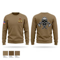 2-142 FA B BTRY Crew Neck Sweatshirt - 1