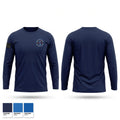 Harrison County Emergency Squad Long Sleeve Performance Shirt - 1