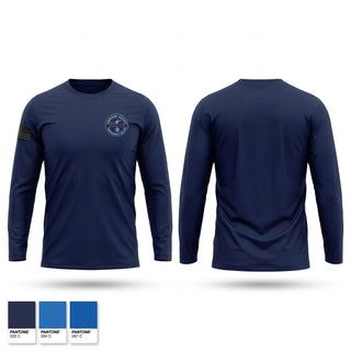 Long Sleeve Performance Shirt, Harrison County Emergency Squad, EMS/EMT, Teamtime, Team time, sublimation, custom sports apparel, team uniforms, spirit wear, spiritwear, sports uniforms, custom shirts, team store, custom team store, fundraiser sports, apparel fundraiser