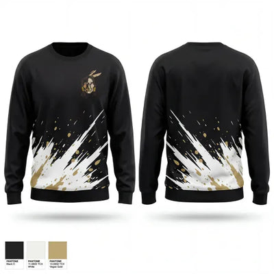 Warren G. Harding High School Baseball 44679717 Crew Neck Sweatshirt - 1