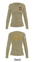 130th FAB 8447592 Women's Long Sleeve V-neck Shirt - 97